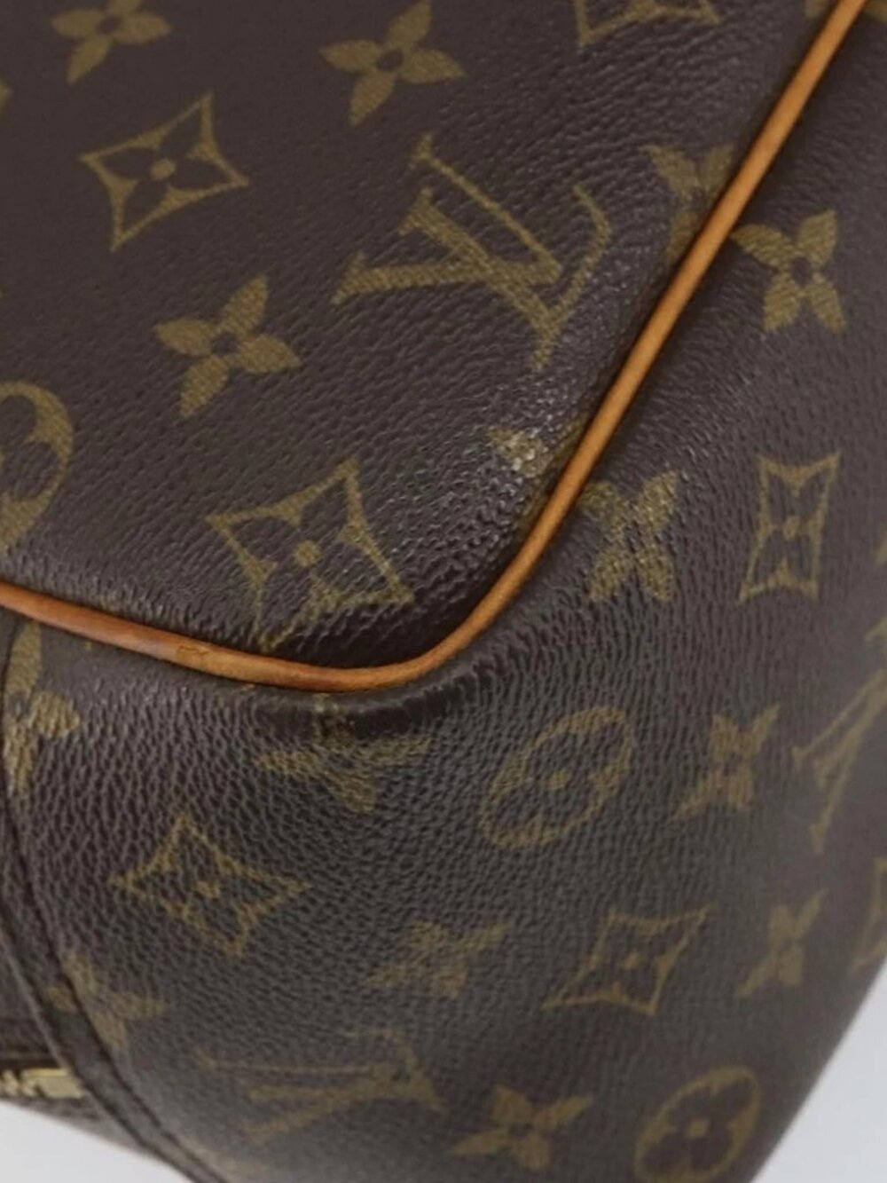 LOUIS VUITTON Monogram Deauville Hand Bag M47270 LV Auth - Picture 13 of 16